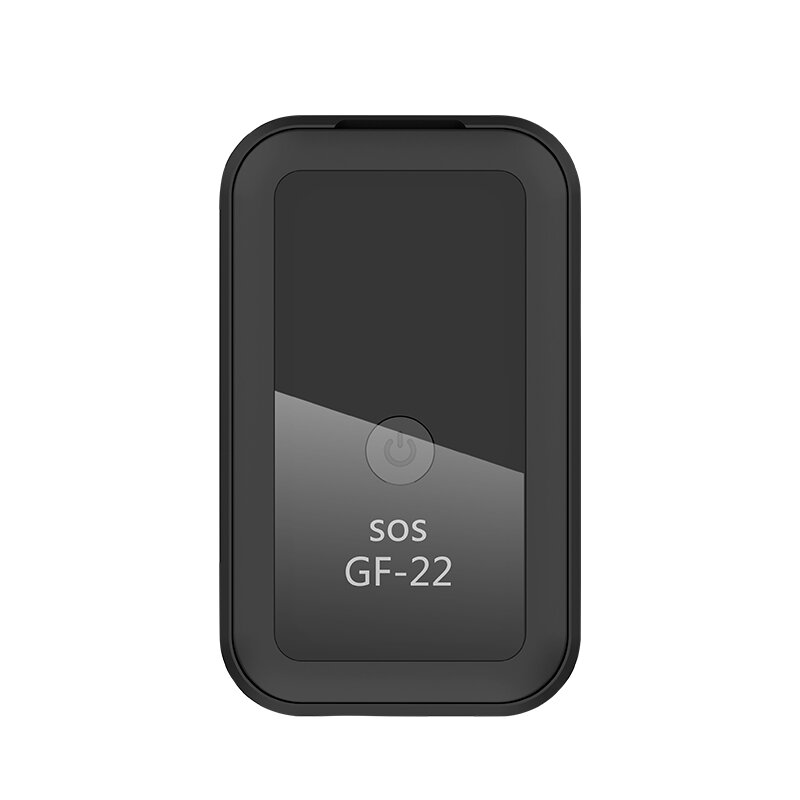 GF-22 GPS Tracker Pet bambini anziani dispositivo Anti-perdita allarme di localizzazione multifunzionale posizionamento globale localizzatore GPS portatile