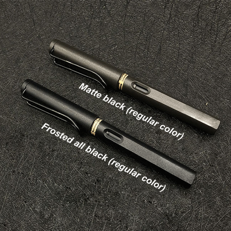 Ручка перьевая LAMY матовая, черный шкатулка в немецком стиле, для письма, офисные принадлежности, изысканный подарок для друзей