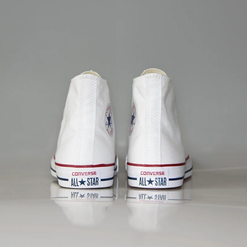 Кеды Converse all star унисекс, высокие классические кроссовки для мужчин и женщин, обувь для скейтборда, 101013
