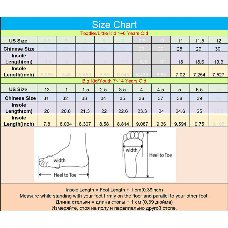 School Kids Shoes Boys Girls Sneakers Breathable Lightweight TPR Bottom Non-slip Children Outdoor Basketball Booties PU Leather