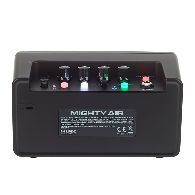 Amplificatore per chitarra Wireless NUX Mighty Air amplificatore portatile compatibile con Bluetooth con altoparlante per chitarra elettrica acustica