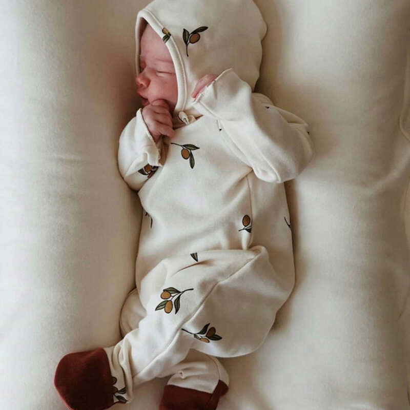 Yg – vêtements pour bébé garçon de 0 à 18 mois, grenouillère pour nouveau-né, en coton doux et confortable, imprimé ours, combinaison pour bébé fille