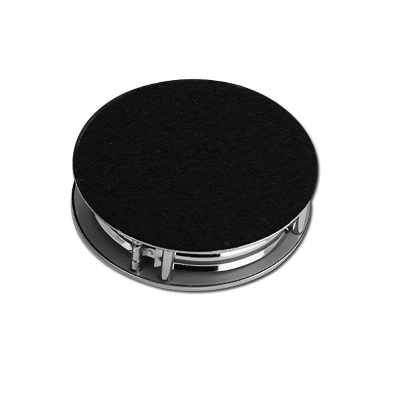 Loupe de poche pliable Portable, Mini loupe Portable, lentille de verre optique de forme ronde, cadre en acier inoxydable 304