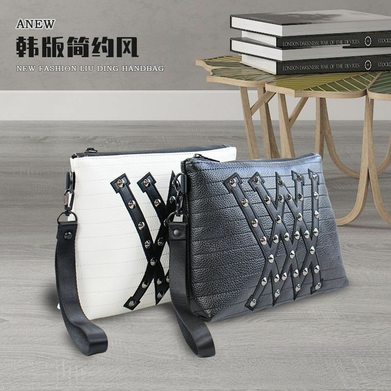 Сумка для гольфа, сумка для хранения, клатч, сумка на молнии, роскошный клатч, корейская модная сумка для ногтей