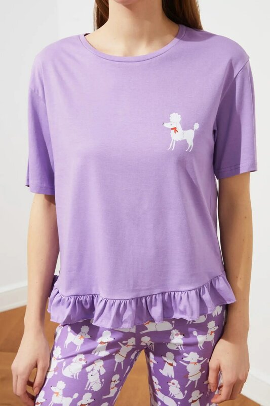 Trendyol Knitted Pajamas Set THMSS21PT0220