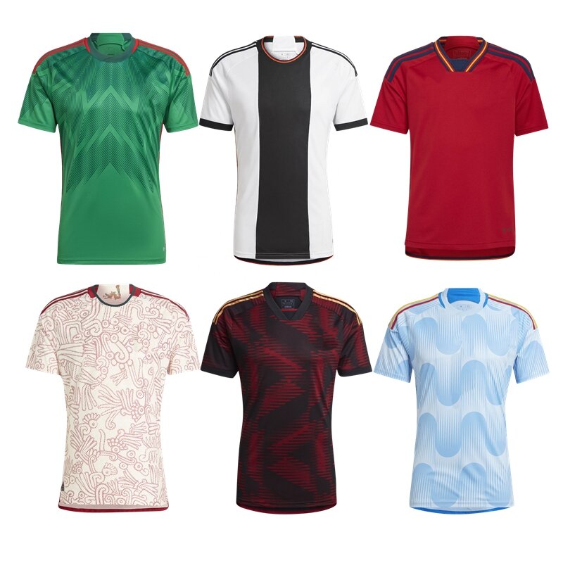 Camisa da equipe de futebol jerseys 2022 2023 maglia calcio nacional camisa futbol maillot pé