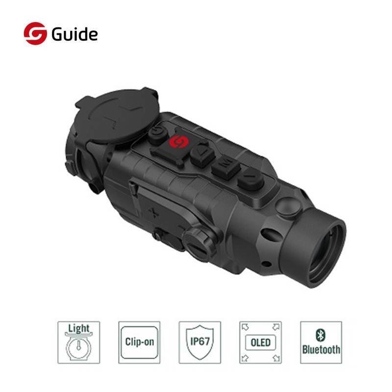 Guide TA435 TA450 Thermal Vision Imaging Multi-functional Thermal Monocular Scope For Hunting and Law Enfocement