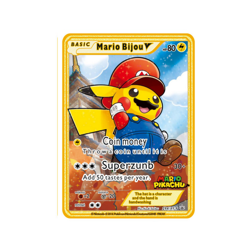 10000 Punt Arceus Vmax Pokemon Metalen Kaarten Diy Card Pikachu Charizard Golden Limited Edition Kids Gift Game Collection Kaarten