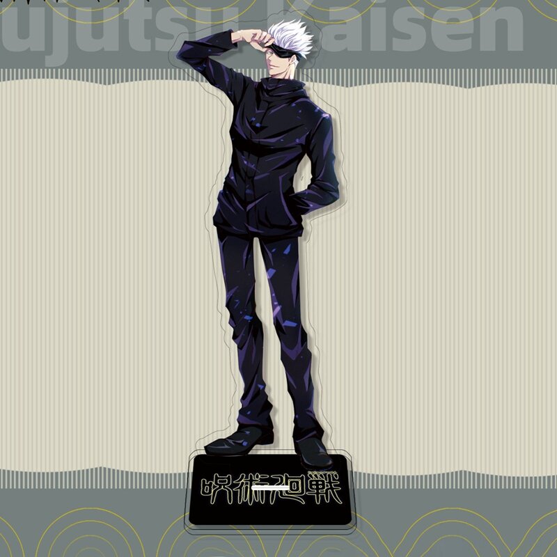 Anime Jujutsu Kaisen Acrylic Stand Figures Model Plate Desk Cartoon Characters Desktop Decoration Cosplay Ornament Fans Gift