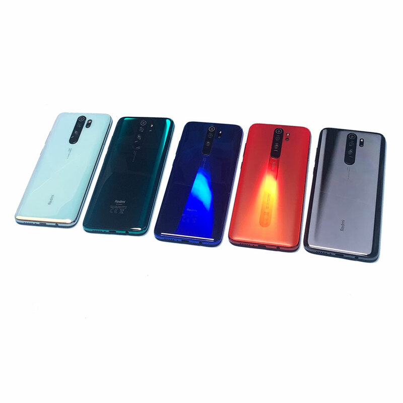 Xiaomi-Smartphone Redmi Note 8 Pro Battary, 4500Ma, Quad Cámara, firmware Global (color aleatorio), MI906G7E
