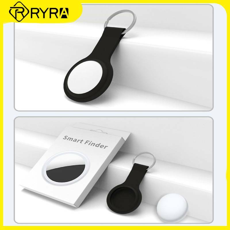 Ryra Mini Gps Tracker Wifi Smart Finder Met Beschermhoes Isearching/Kindelf App Batterij Key Finder Voor Kinderen Huisdieren auto