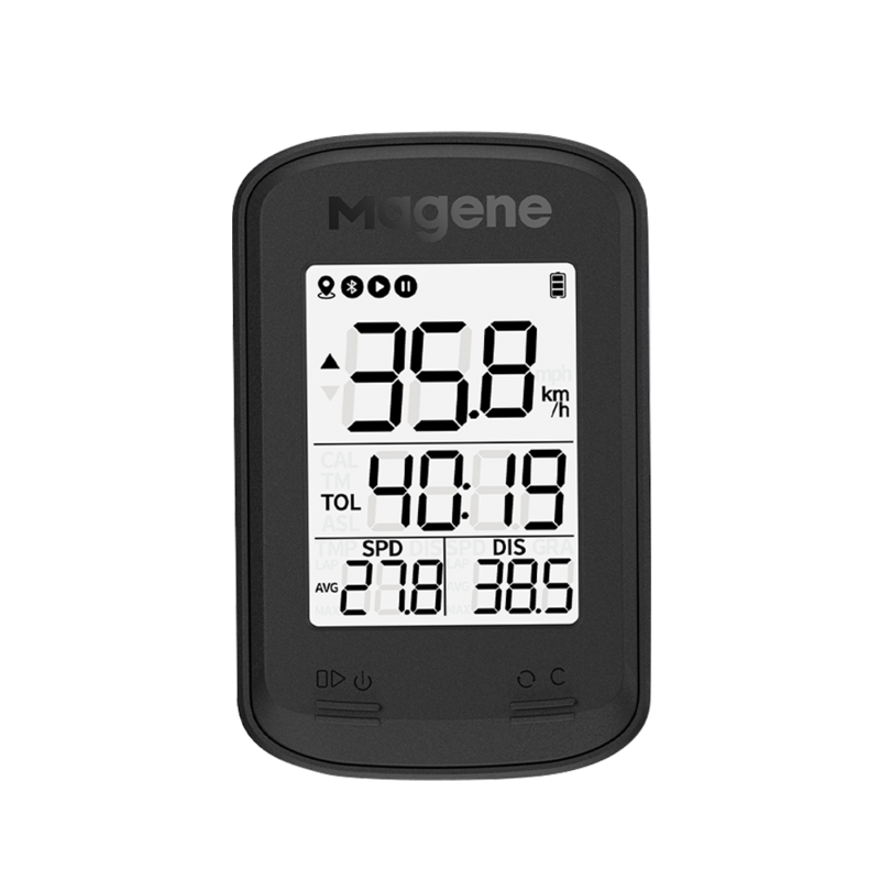 Magene Xplova X5 Evo Wireless GPS Bike Computer Waterproof Bluetooth 4.0ANT+ Bike Cycling Speedometer Cadence Support Heart Rate