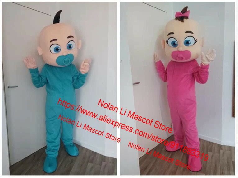 Wysokiej jakości dla niemowląt chłopców i dziewcząt maskotki kostium do odgrywania ról Fancy Mask rekwizyty na przyjęcia Cartoon garnitur lalki gry działania 843