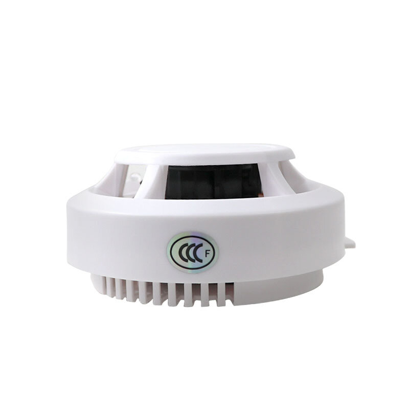 Rookmelder Home Onafhankelijke Veiligheid Draadloze Detector Sensor Fire Gevoelige Optische Alarm Brand Apparatuur