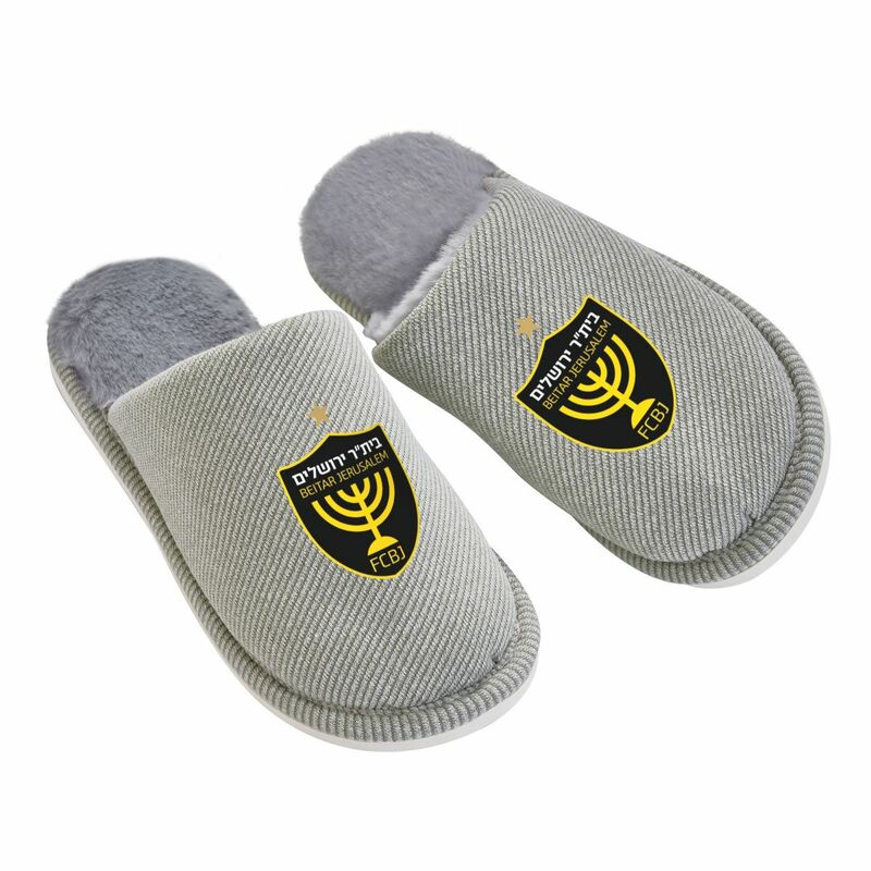 Женские тапочки Beitar в стиле ФК «мерседес», пушистые мягкие плюшевые теплые туфли для дома, Нескользящие и уютные плюшевые туфли