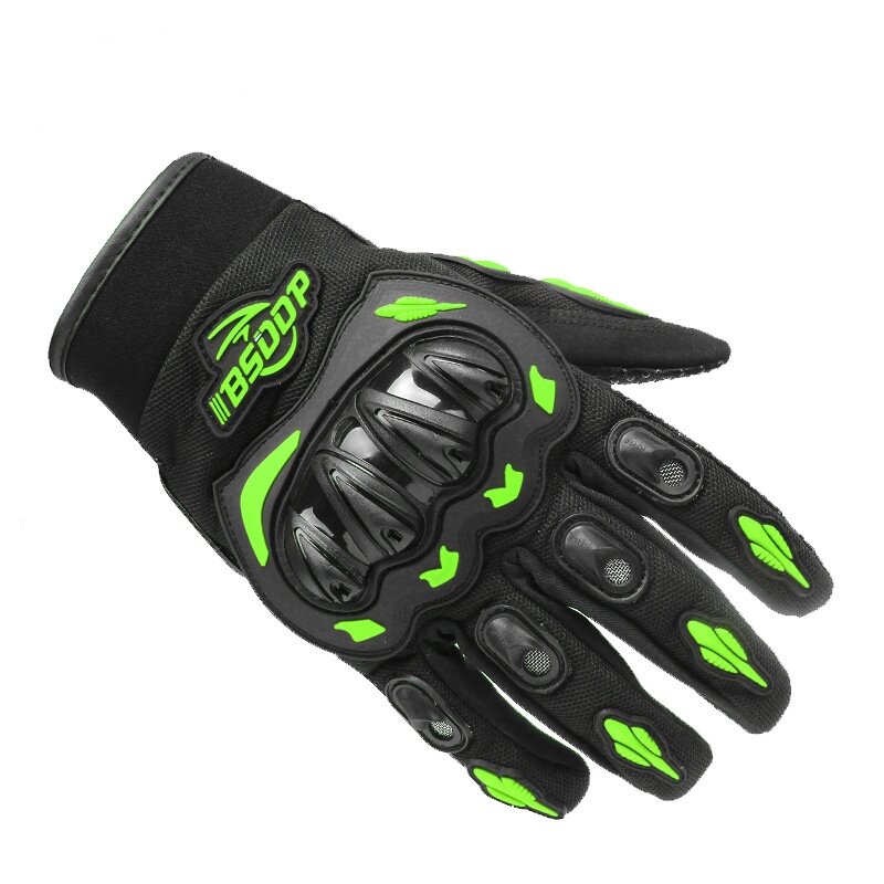 Motorrad Handschuhe Atmungs Volle Finger Racing Handschuhe Outdoor Sports Schutz Reiten Zubehör Kreuz Dirt Bike Handschuhe