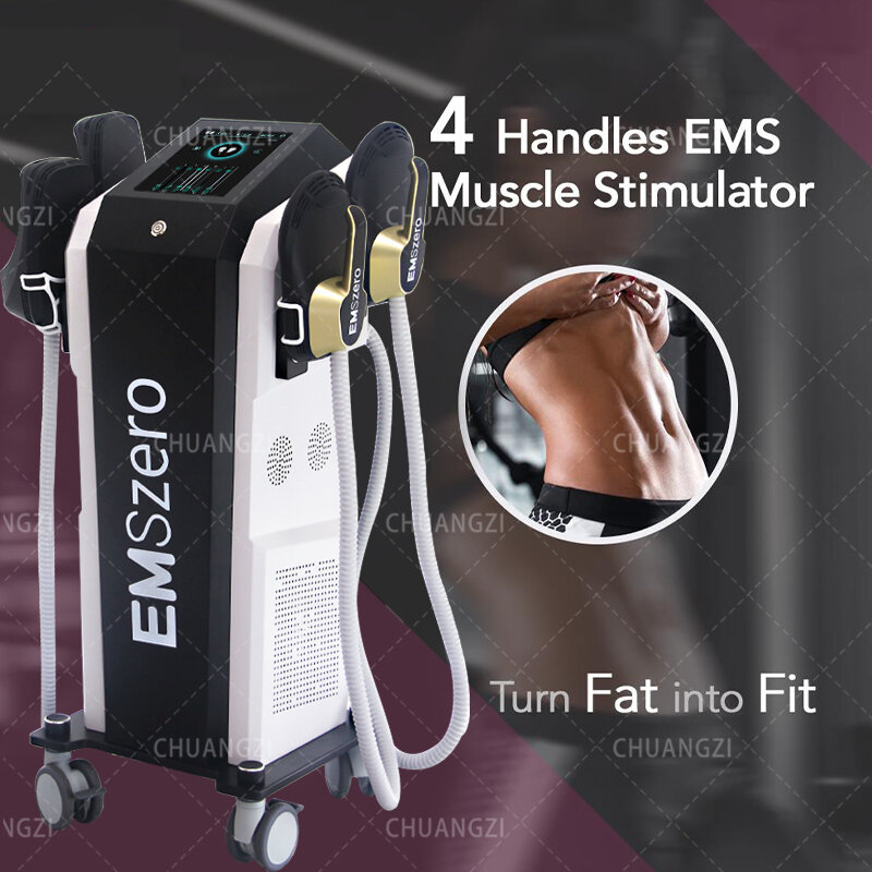 EMSZERO Body Sculpting Machine Muscle Stimulator Best-seller Shape Perfect Figure Regain Confidence