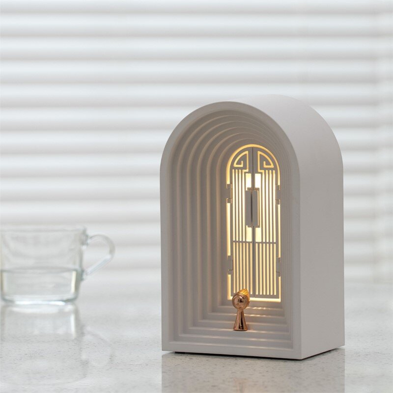 Новинка, креативный Ночной светильник в скандинавском стиле IHOME, Bluetooth-динамик, атмосфера, теплый свет, настольная лампа для спальни, подарок для мальчика