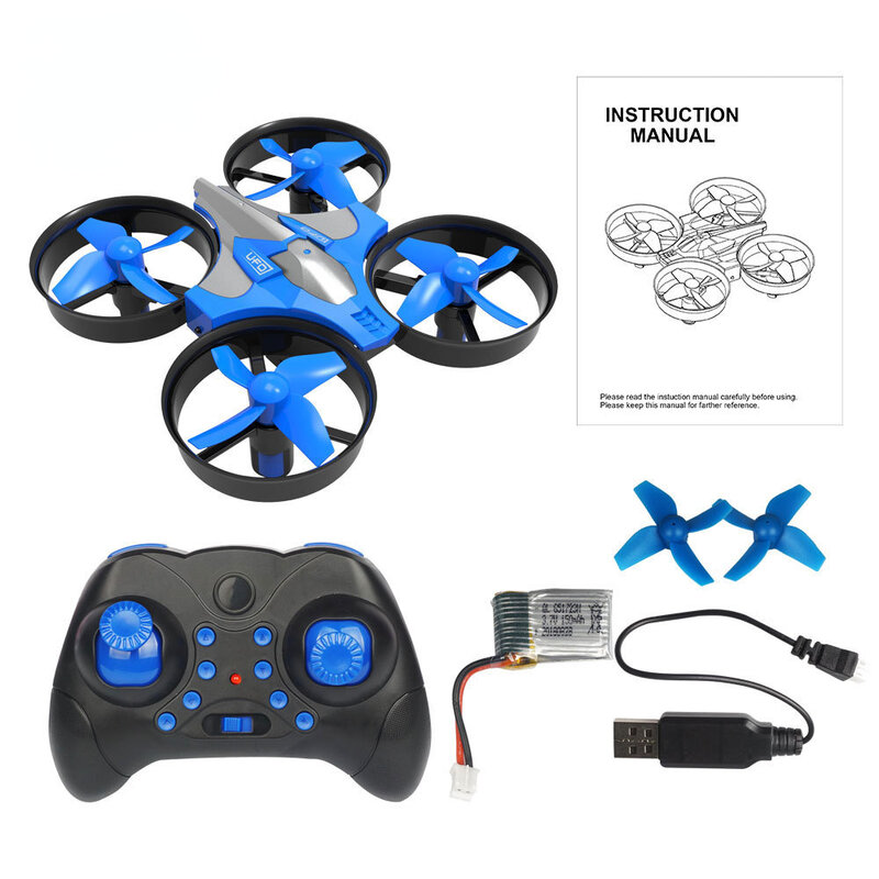 Mini 2,4G Drone Kinder Anfänger Hand Betrieben Fernbedienung Quadcopter Flips Hindernis Vermeidung Kreis Fliegen Stunt Spielzeug Geschenke