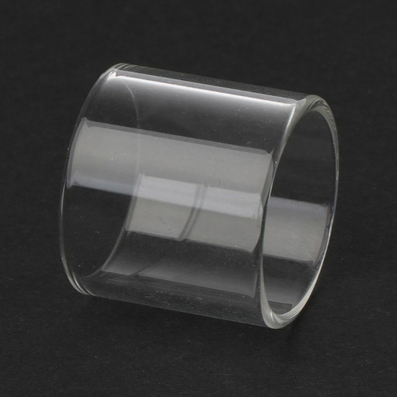 เปลี่ยนโปร่งใสสำหรับ Pyrex แก้วสำหรับถังสีใสแก้วตรงหลอดสำหรับ Tarot Nano Atomizer สำหรับถัง DropShipping