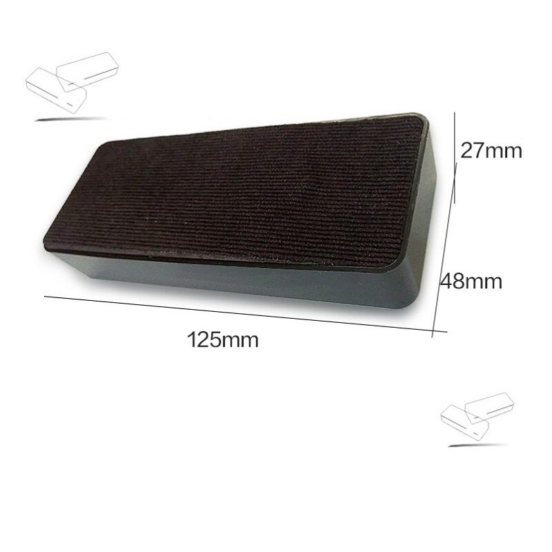 Gomma per lavagna magnetica liscia lavagna bianca nera scrubber Clean magnete di alta qualità forniture per aule scolastiche per ufficio H6698