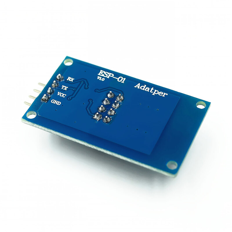 ESP8266 ESP-01 Seriële Wifi Draadloze Adapter Module 3.3V 5V Esp01 Breakout Pcb Adapters Compatibel Voor Arduino