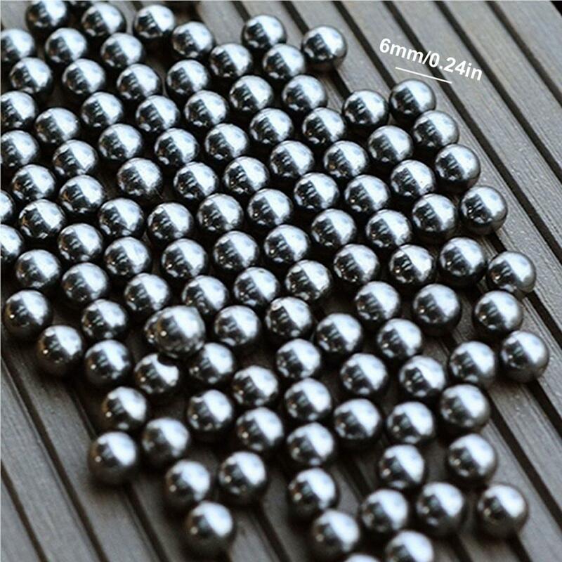 100 Pieces Steel Balls Axletree Component Bearing Bead for Bikes Motorbikes
