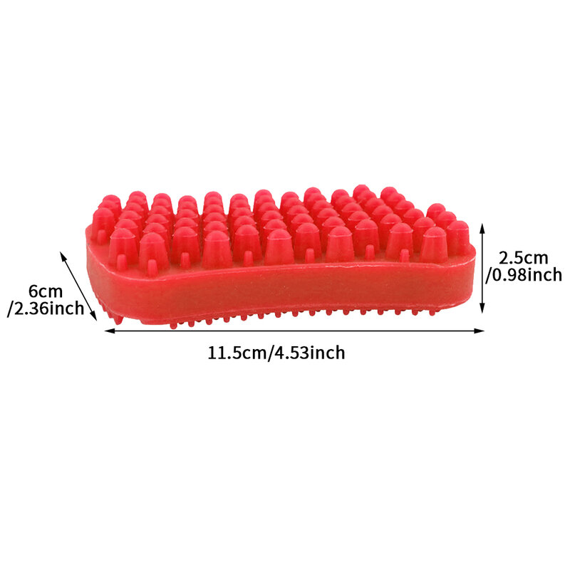 Bath Deshedding Cleaning Massage Dogs Cats Comfortable Home Soft Silicone For Grooming Comb Tool Soothing Pet Brush Double Sided