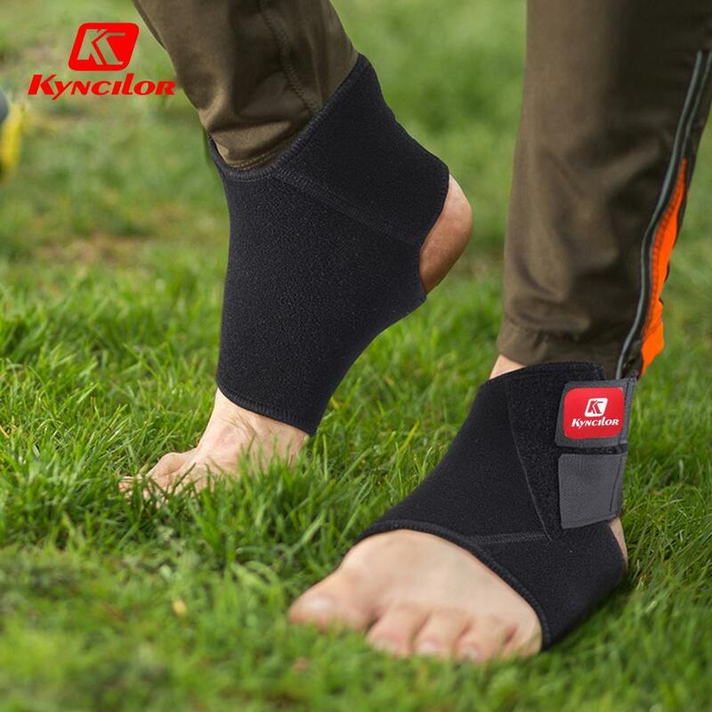 Correndo esportes entorses bandagem protetora fina pressão correndo basquete tornozelo e pulso guarda tornozelo suporte engrenagem de proteção