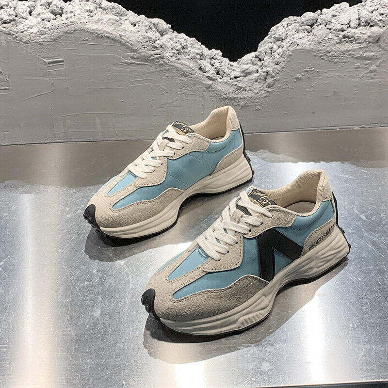 2022 moda Sneakers donna scarpe Casual Mesh scarpe da ginnastica traspiranti piattaforma femminile scarpe vulcanizzate кросовки для мужчин
