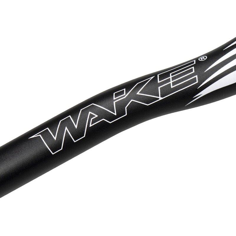 Wake guidão da bicicleta 31.8mm 780mm extra longo mountain bike guiador liga de alumínio mtb guiador riser barras