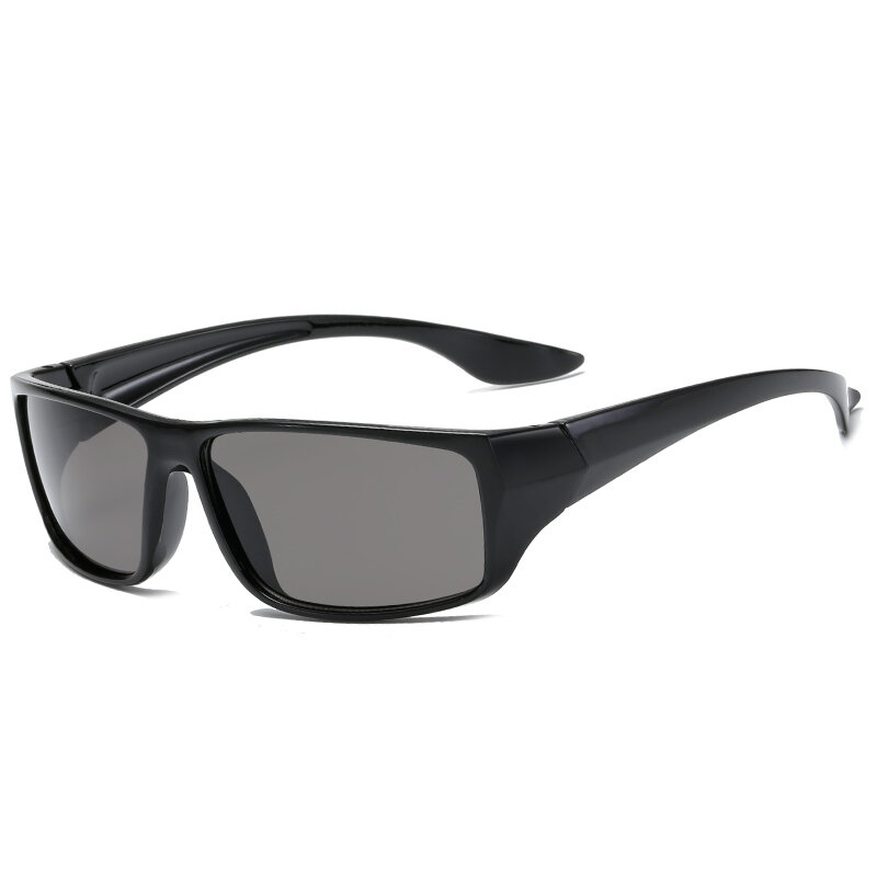 Nowy przeciwodblaskowy noktowizor kierowca samochodu gogle mężczyźni okulary do jazdy nocą ulepszone światło gogle okulary UV400 Sport Accessries