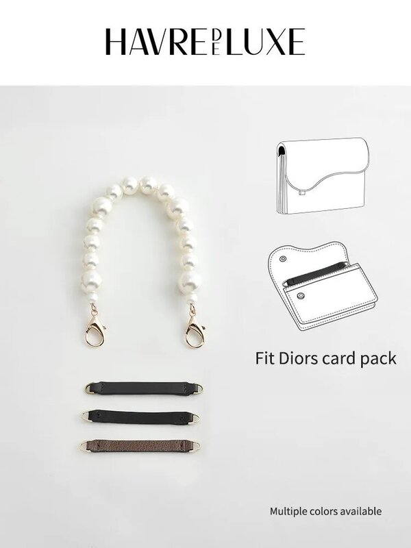 wallet chain accessories Non-hurt bag modification classic style card holder For Handbag crossbody punch-free clutch HAVREDELUXE