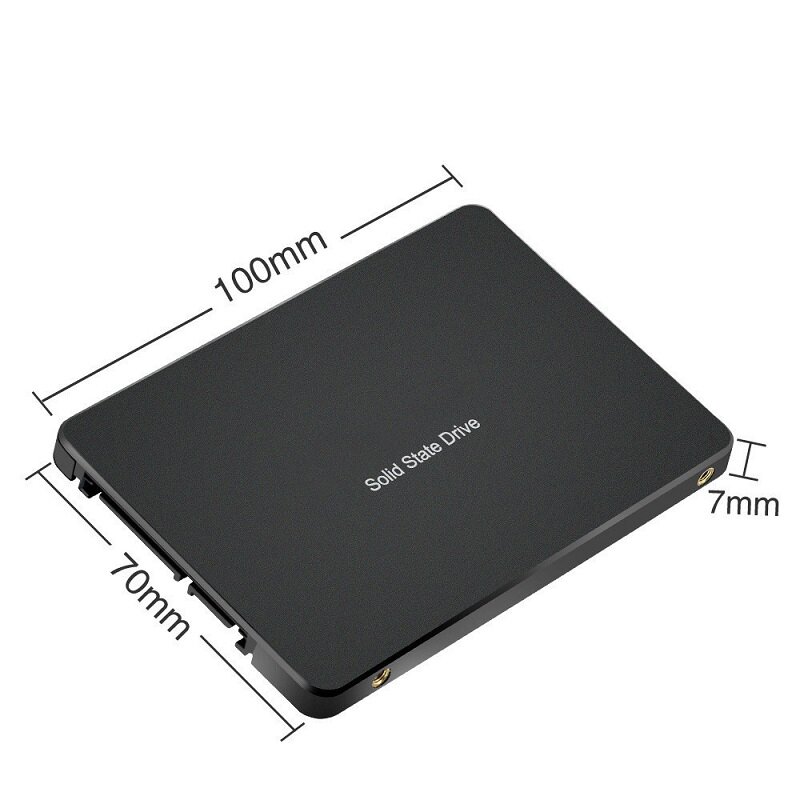 Hard drive disk ssd 1TB 512gb sata3 2.5 inch ssd TLC 500MB/s internal Solid State Drives for laptop and desktop