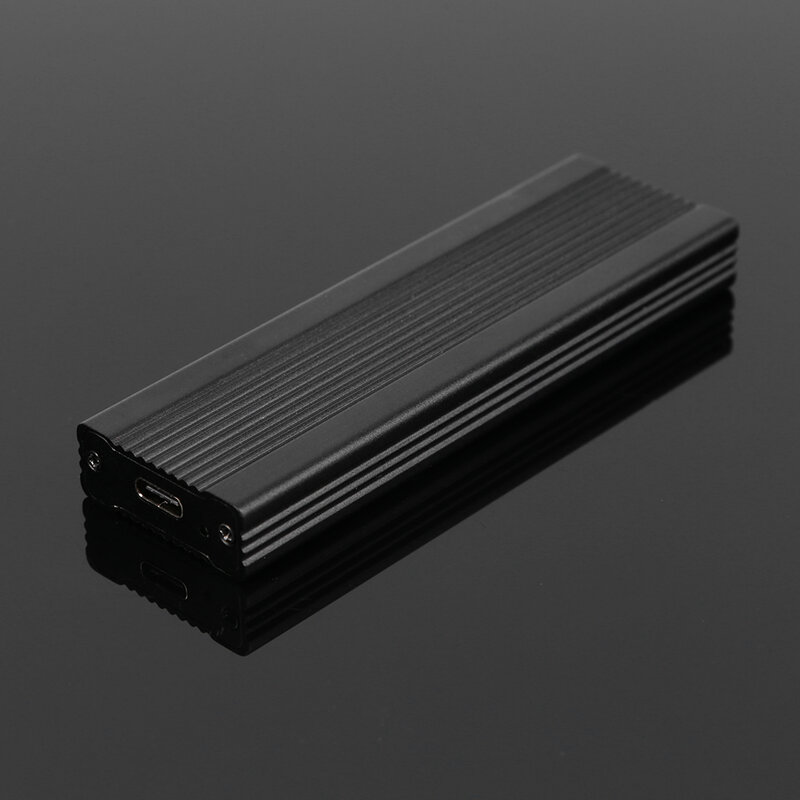 M2 SSD ضميمة M.2 إلى USB Type-C صندوق القرص الصلب مقشر سبائك الألومنيوم المحمولة جهاز تخزين Accessoriess