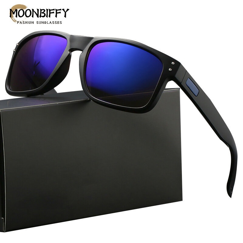 Солнцезащитные очки Квадратные для мужчин и женщин UV-400, классические винтажные, большие, роскошный бренд, для спорта, путешествий, вождения