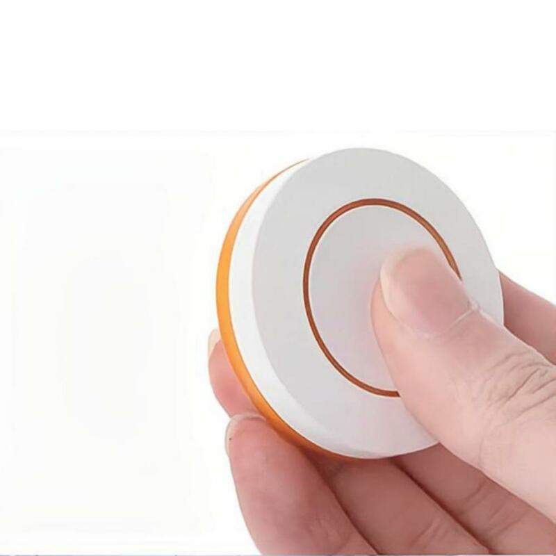 433Mhz Wireless Remote Control 1 Button Round Remote Control Switch Feel Free To Paste EV1527 Chip Learning Type