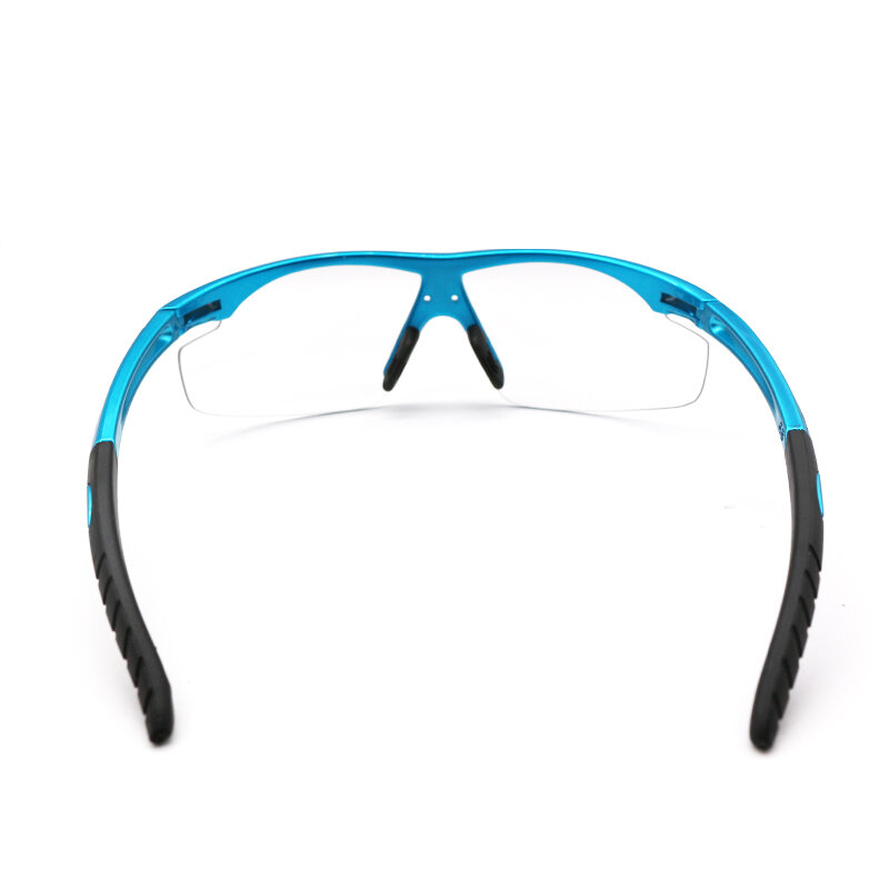 Kacamata untuk Kaca Pembesar Gigi dan Lampu Bingkai ABS dengan Lubang Sekrup Kaca Pembesar Gigi Aksesori Lampu Hitam Perak Biru Warna Merah
