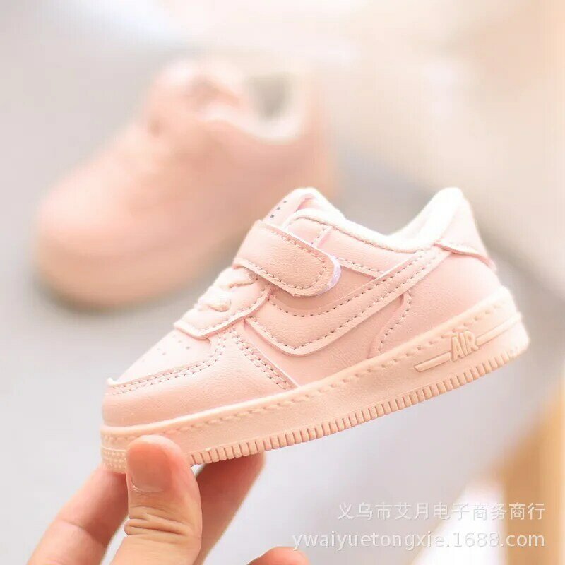 Alta qualidade quatro estações do bebê primeiros caminhantes novo macio colorido bebê meninas meninos sapatos tênis conforto infantil crianças