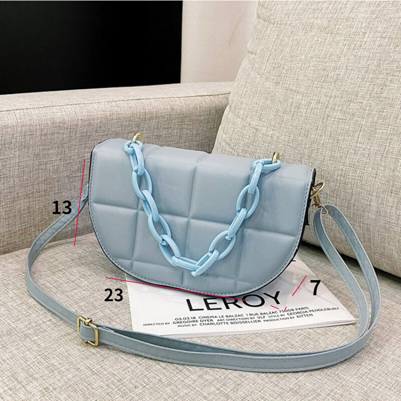 Новая женская сумка TRAVEASY 2022, модная Корейская седельная сумка с цепочкой и стразами, сумки на плечо, сумка-мессенджер