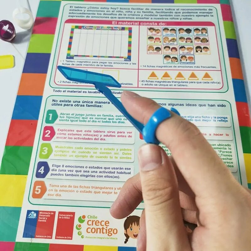 Bandes de lecture guidées pour mise au point des doigts, surligneur, outils de dyslexie pour les enfants, hyperactive, début du récurage, loupe de lecture
