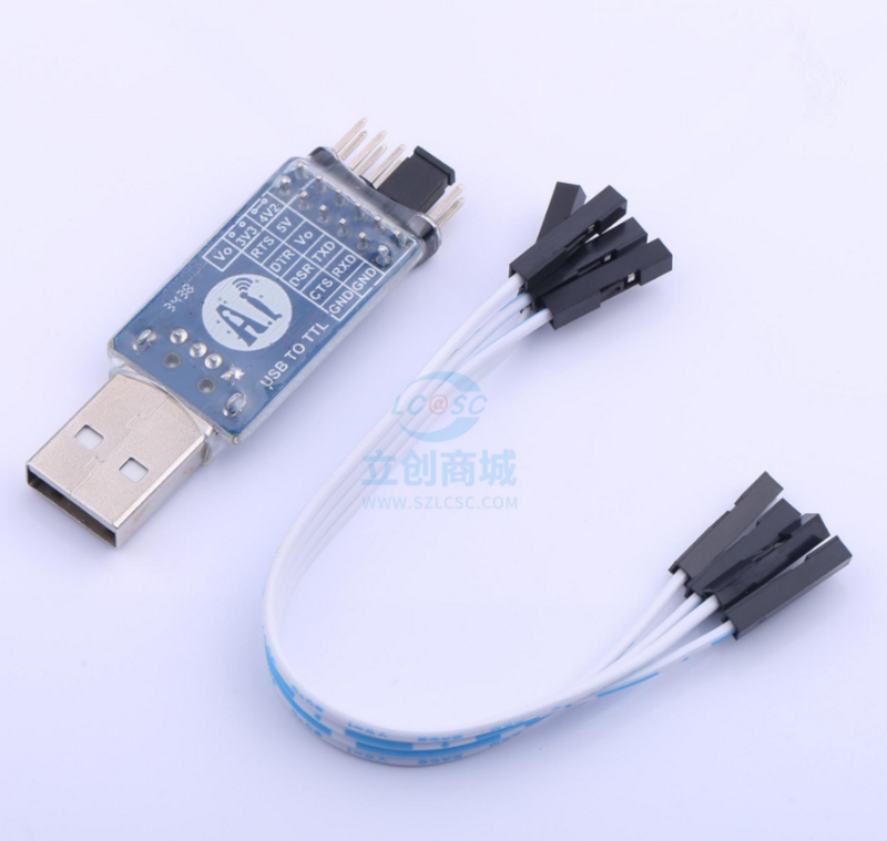 Módulo de conversión USB a TTL, nuevo y Original, USB-T1 (CP2102 USB a módulo TTL), modelo: CP2102, 100%