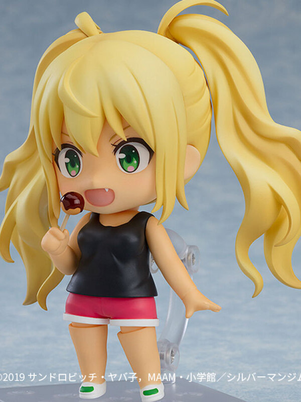 Tokoh GSC 1278 Original Periferal Anime Sakura Hibiki Sweat! Kebugaran Gadis Versi Q Mainan Hadiah Ulang Tahun Koleksi Model