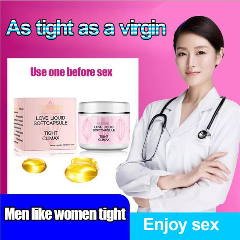 Palito de reparación para el estiramiento Vaginal, 10 cápsulas, cuidado privado, higiene femenina, estiramiento estrecho