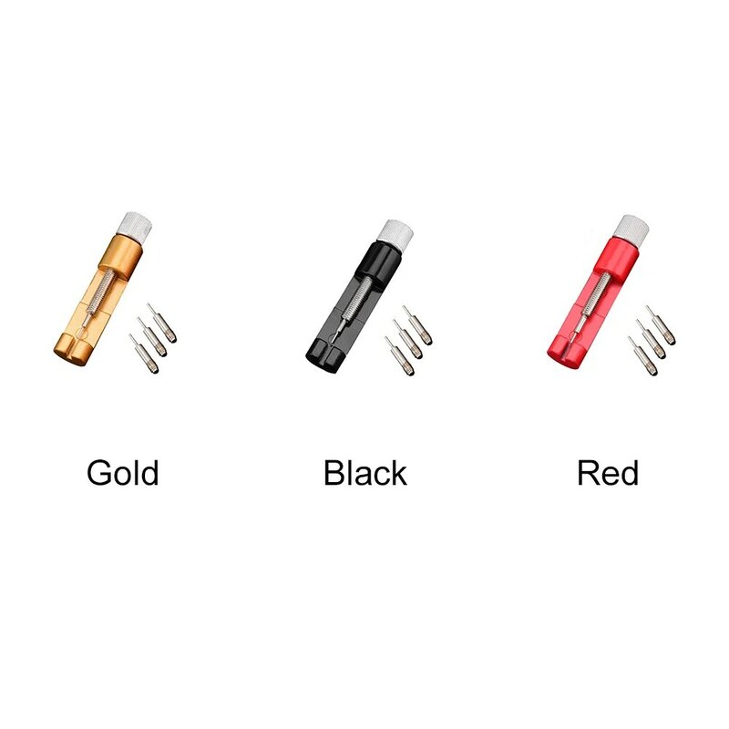 Band Remover Professional Bracelet Pins Slit Adjuster Metal Strap Watch Link Repair Tools Kit