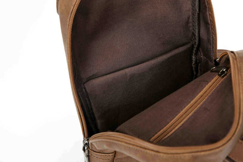 Skórzane torby Crossbody dla mężczyzn torba kurierska na klatkę piersiową 2020 nowa modna prosta torebka wodoodporne PU torby na jedno ramię plecak bolso