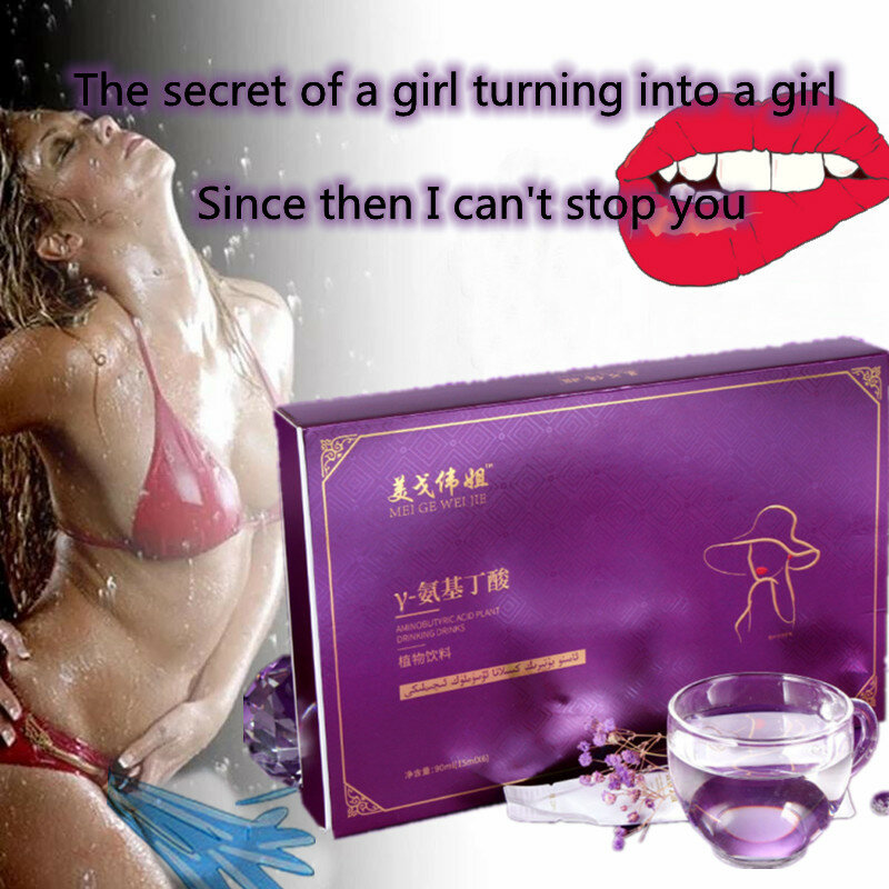 O líquido fêmea incolor e inodoro pode dissolver rapidamente em bebidas femininas, realçador da libido, lubrificante fêmea