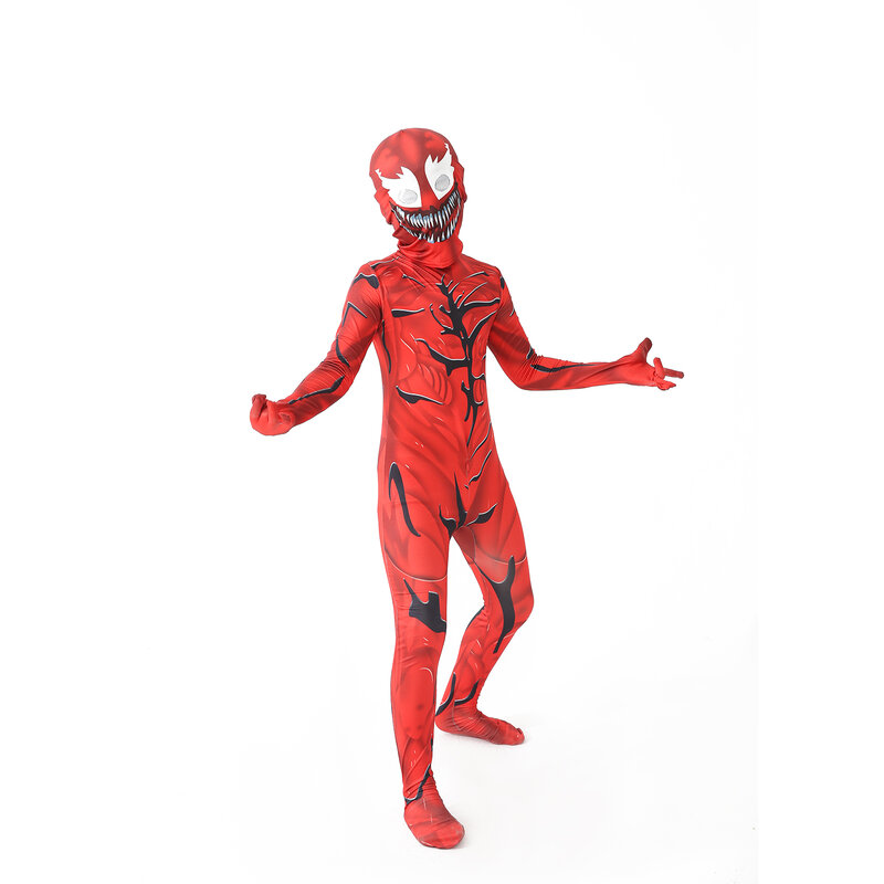 12 dzieci w stylu superbohatera Spiderman/czarna pantera/Venom impreza z okazji Halloween boże narodzenie Cosplay Spiderman kostium dla dzieci prezenty