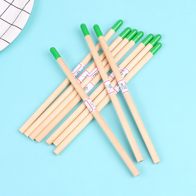 10Pcs Idea การงอกชุดดินสอ To Grow ดินสอ Sprouted ดินสอ DIY กระถางต้นไม้