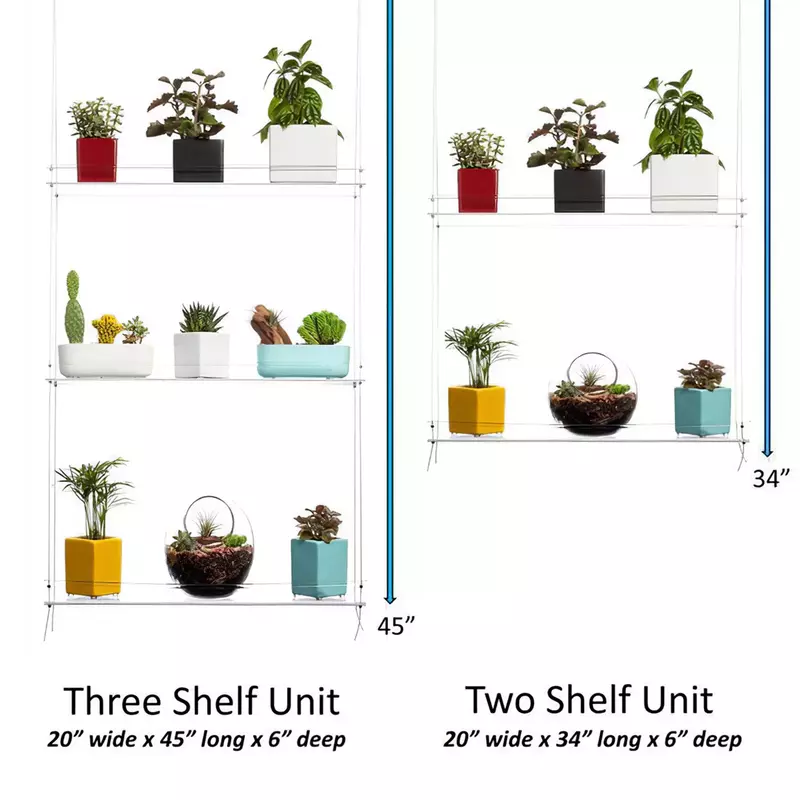 ใหม่ตกแต่งพืชยืนพืช Succulent ชั้น Multi-Layer สวนดอกไม้สำหรับหน้าต่างห้องรับแขกห้องนอน Camping